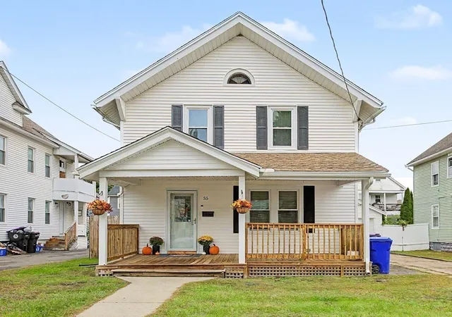 Photo 1 of Sale Pending at 55 Elmwood Ave, Holyoke, MA 01040 | MLS# 73584752 | Listing updated on 2026-10-29