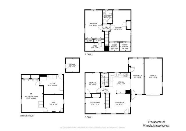 Photo 42 of Single family home for sale at 9 Pocahontas, Walpole, MA 02081 | MLS# 73587676 | Listing updated on 2026-10-13