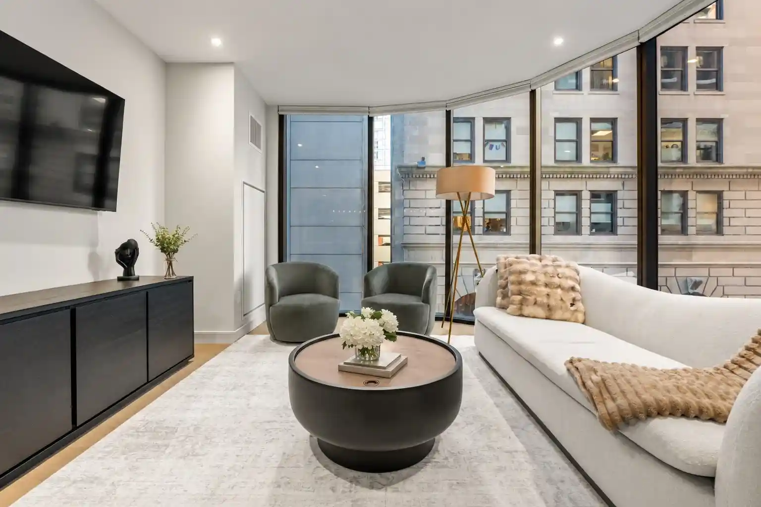 Listing Photo 1 - Condo for sale in The Parker Residences located at 55 Lagrange St, Boston, MA 02116 - Unit #304