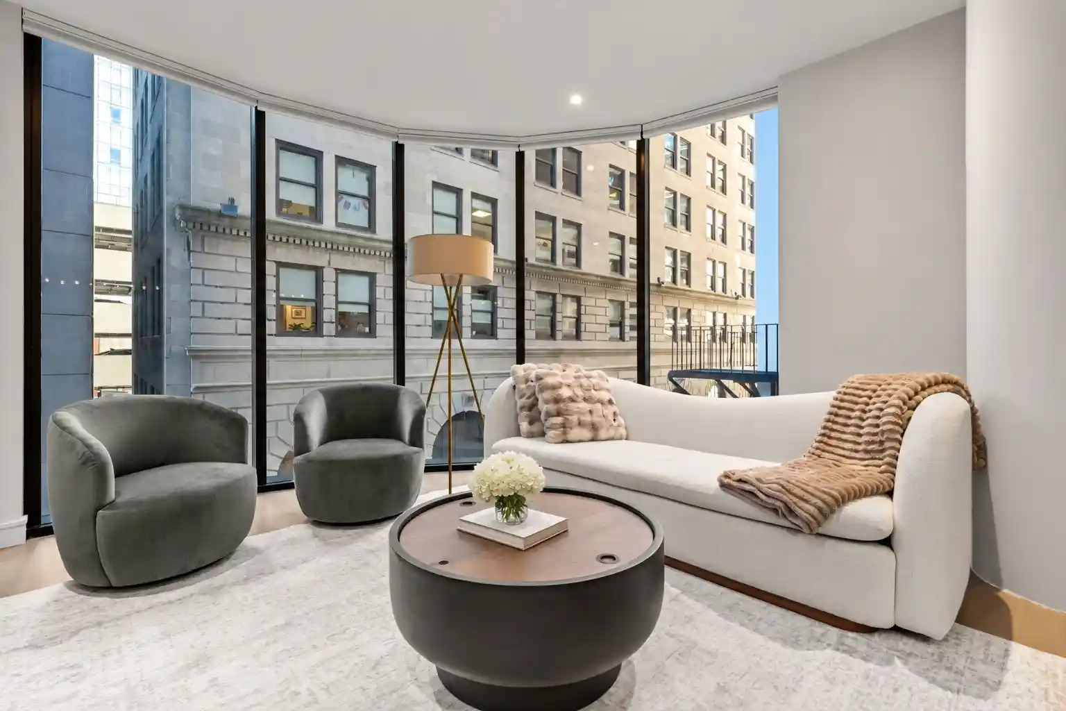 Listing Photo 2 - Condo for sale in The Parker Residences located at 55 Lagrange St, Boston, MA 02116 - Unit #304