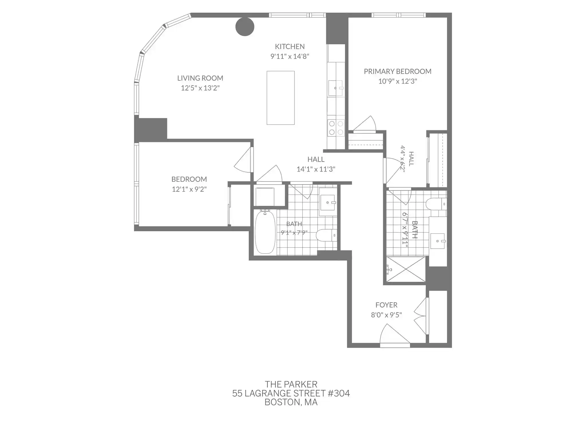 Listing Photo 31 - Condo for sale in The Parker Residences located at 55 Lagrange St, Boston, MA 02116 - Unit #304