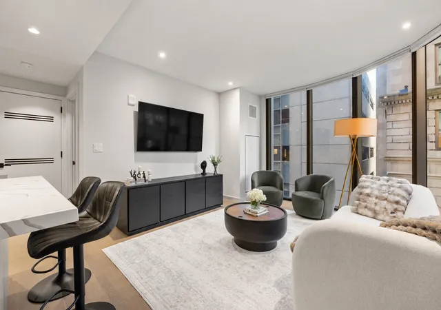 Listing Photo 1 - Condo for sale in The Parker Residences located at 55 Lagrange St, Boston, MA 02116 - Unit #304