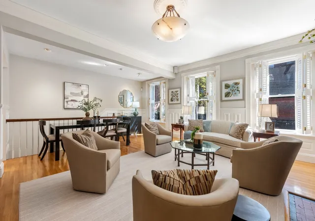 Listing Photo 1 - Condo for sale in building located at 398 Marlborough St, Boston, MA 02115 - Unit #1