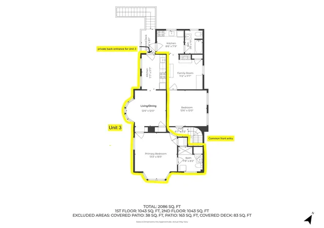 Listing Photo 5 - Condo for sale in building located at 45 Varney St, Lowell, MA 01854