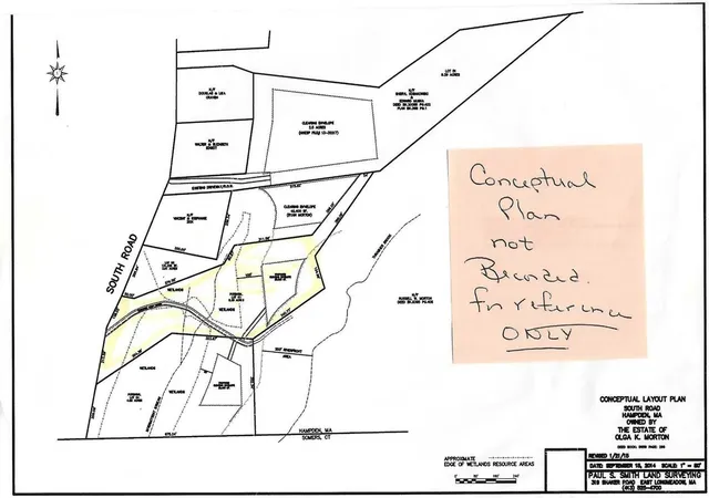 Photo 2 of Land for sale at Lot 23 South Rd, Hampden, MA 01036 | MLS# 73570145 | Listing updated on 2026-09-11