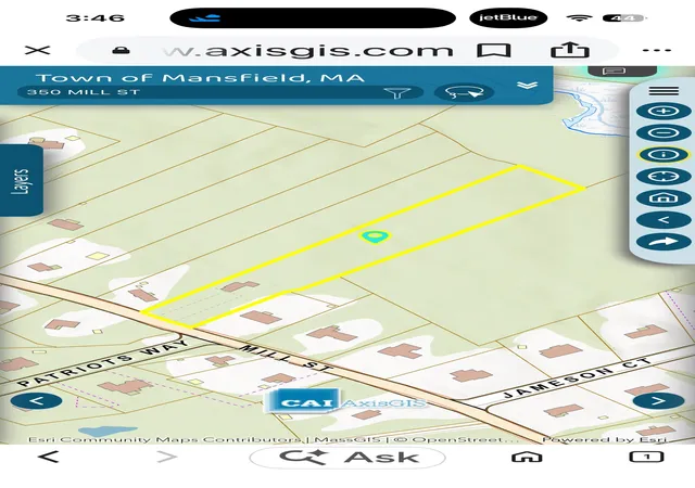 Photo 1 of Land for sale at 350 Mill, Mansfield, MA 02048 | MLS# 73571748 | Listing updated on 2026-09-07