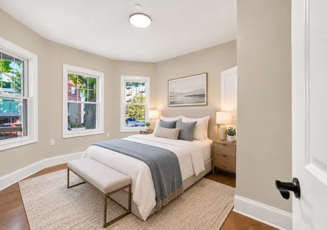 Listing Photo 5 - Condo for sale in building located at 152 Washington St, Newton, MA 02458 - Unit #1