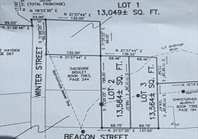 Photo 1 of Land for sale at Lot 2 & 3 Beacon St, Orange, MA 01364 | MLS# 73587143 | Listing updated on 2026-10-10