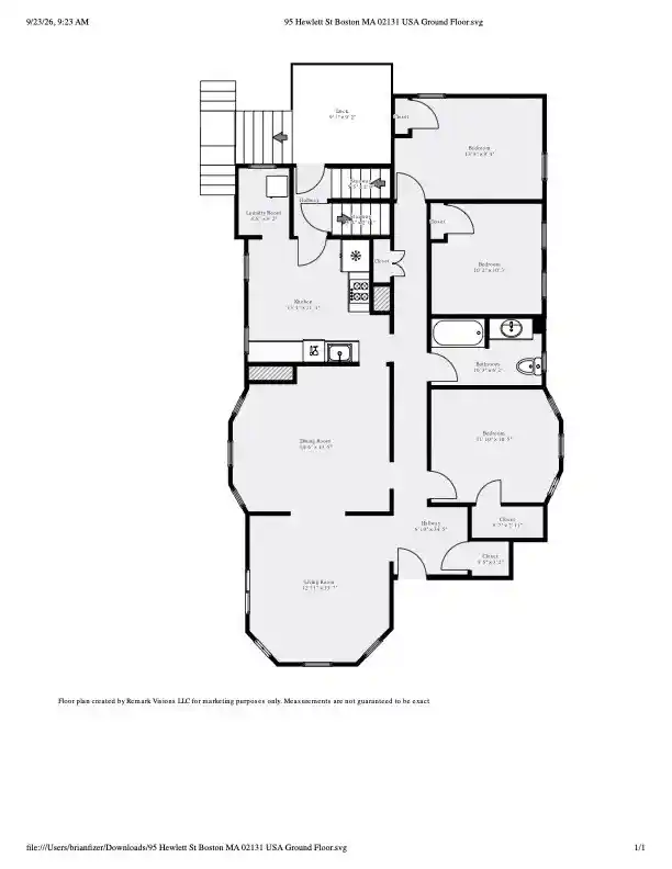 Listing Photo 25 - Condo for sale in 95 Hewlett St located at 95 Hewlett St, Boston, MA 02132 - Unit 95 Hewlett St