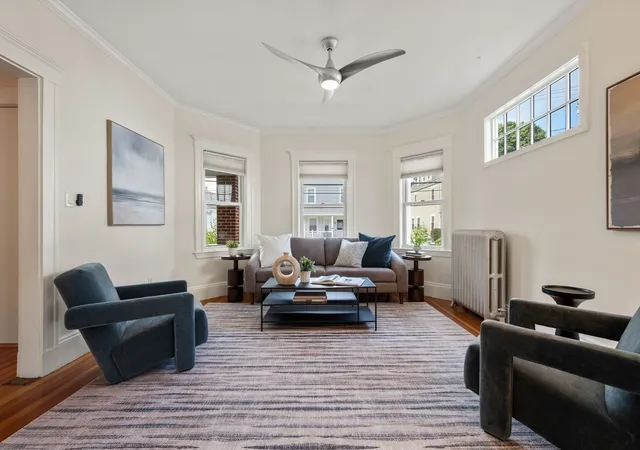 Listing Photo 4 - Condo for sale in building located at 95 Hewlett St, Boston, MA 02132 - Unit #1