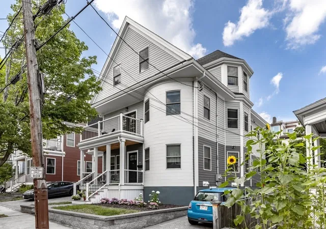 Condo for sale at 13 Grand View Ave #2, Somerville, MA 02143 | MLS# 73573102