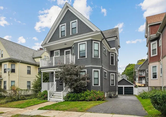 Photo 1 of Condo for sale at 34 Colberg Ave #3, Roslindale, MA 02131 | MLS# 73584612 | Listing updated on 2026-10-19