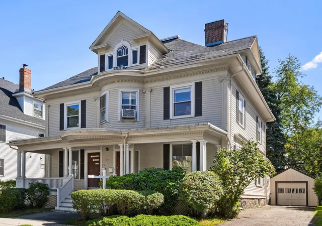 Multi family home for sale at 36 Columbia St, Brookline, MA 02446 | MLS# 73582390