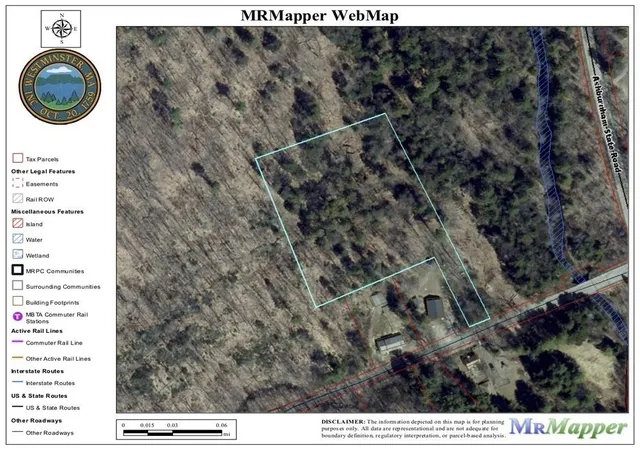 Photo 1 of Land for sale at 0 Potato Hl Rd, Westminster, MA 01473 | MLS# 73586380 | Listing updated on 2026-10-08