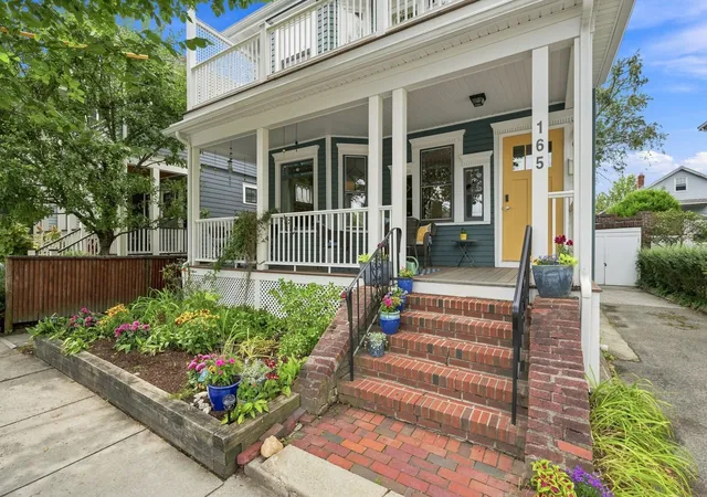 Condo for sale at 165 Fayerweather St #1, Cambridge, MA 02138 | MLS# 73574296