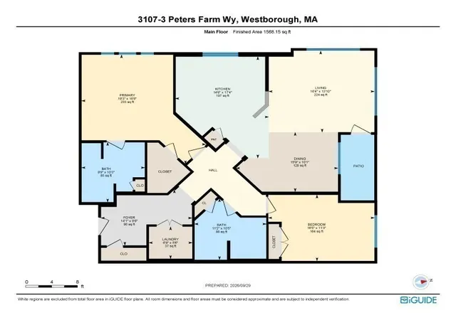 Photo 42 of Condo for sale at 3 Peters Farm Way #107, Westborough, MA 01581 | MLS# 73584085 | Listing updated on 2026-10-11