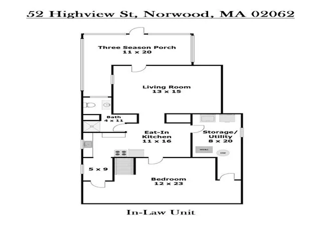 Photo 37 of Multi family home for sale at 52 Highview St, Norwood, MA 02062 | MLS# 73581577 | Listing updated on 2026-10-14