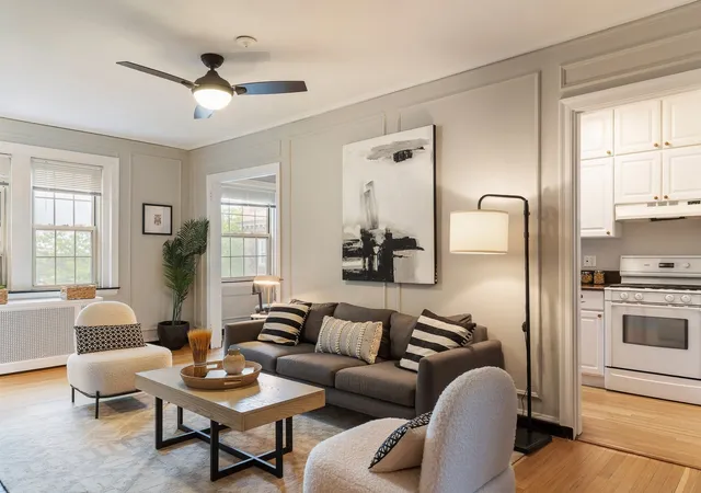 Listing Photo 4 - Condo for sale in building located at 3 Arlington St, Cambridge, MA 02140 - Unit #56&57