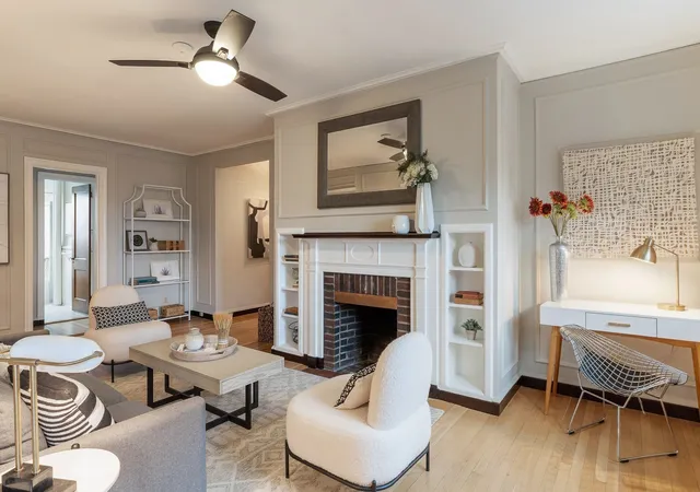 Listing Photo 5 - Condo for sale in building located at 3 Arlington St, Cambridge, MA 02140 - Unit #56&57