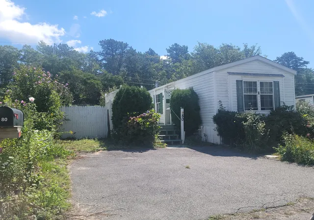 Photo 1 of Manufactured home for sale at 300 Falmouth Rd #80, Mashpee, MA 02649 | MLS# 73576015 | Listing updated on 2026-09-17