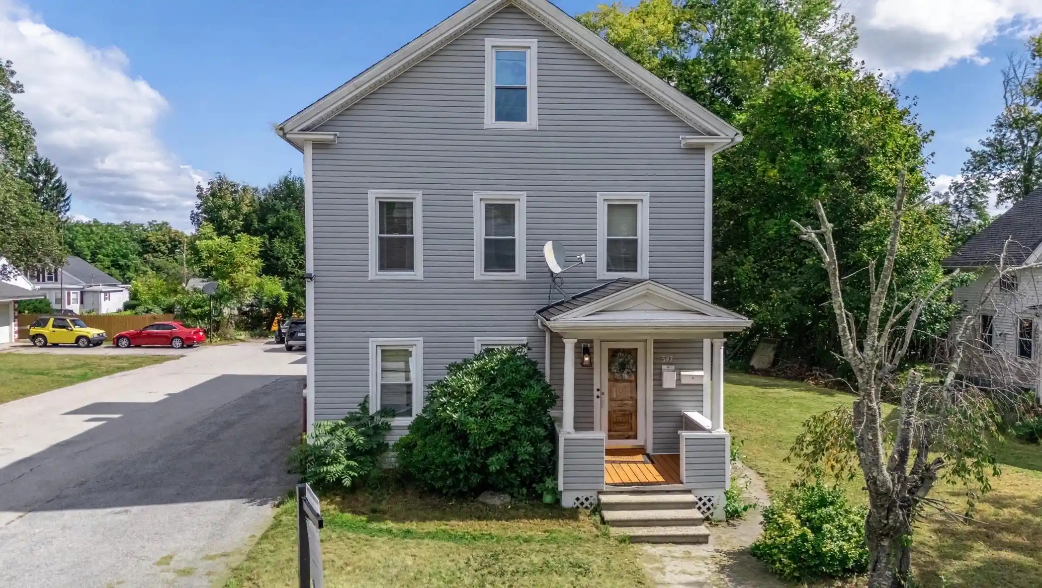Listing Photo 1 - Condo for sale in 547 School St located at 547 School St, Webster, MA 01570 - Unit 547 School St