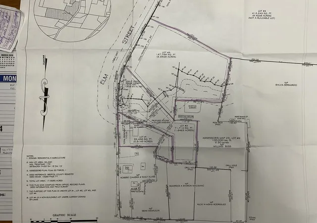 Photo 1 of Land for sale at 2530 Elm St, Dighton, MA 02715 | MLS# 73570557 | Listing updated on 2026-09-22