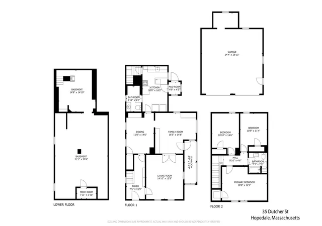 Photo 22 of Single family home for sale at 35 Dutcher St, Hopedale, MA 01747 | MLS# 73575801 | Listing updated on 2026-09-11
