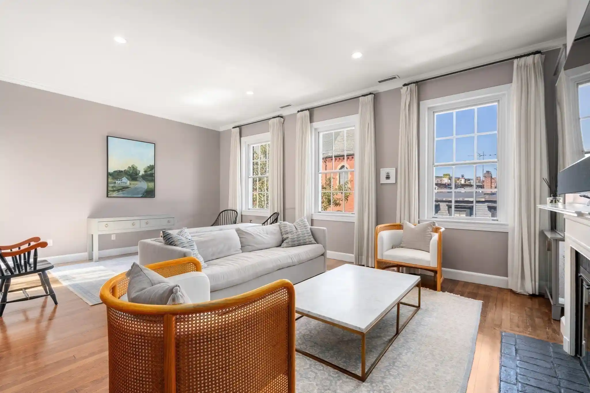 Listing Photo 1 - Condo for sale in 140 Mount Vernon located at 140 Mount Vernon, Boston, MA 02108 - Unit #PH