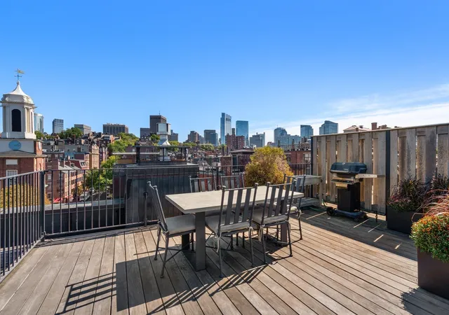 Listing Photo 3 - Condo for sale in building located at 140 Mount Vernon, Boston, MA 02108 - Unit #PH