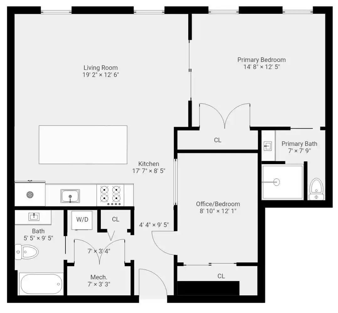 Listing Photo 32 - Condo for sale in Fort Point Place Condominium located at 21 Wormwood St, Boston, MA 02210 - Unit #422