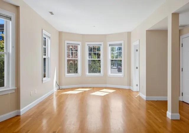 Listing Photo 1 - Condo for sale in building located at 85-87 Francis St, Brookline, MA 02446 - Unit #3