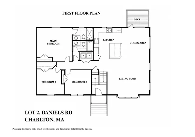 Photo 2 of Single family home for sale at Lot 2 Daniels Rd, Charlton, MA 01507 | MLS# 73573416 | Listing updated on 2026-09-12