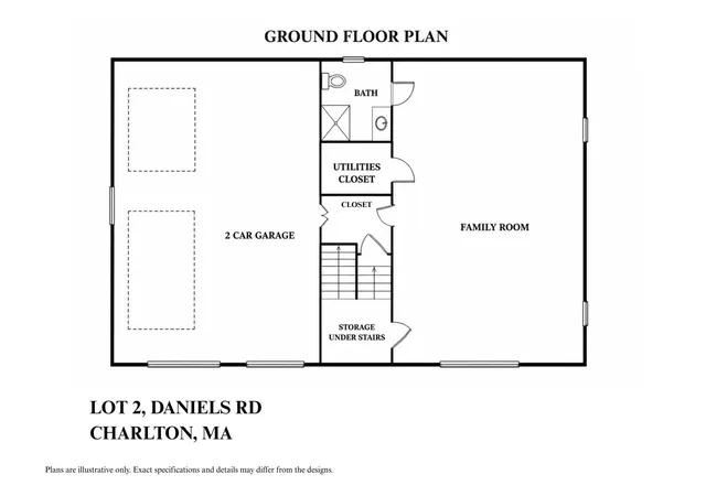 Photo 3 of Single family home for sale at Lot 2 Daniels Rd, Charlton, MA 01507 | MLS# 73573416 | Listing updated on 2026-09-12