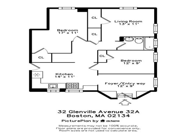 Photo 15 of Condo for sale at 32a Glenville Ave #32A, Allston, MA 02134 | MLS# 73577727 | Listing updated on 2026-10-17