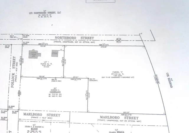 Photo 1 of Land for sale at Parcel "a" Northboro St, Worcester, MA 01604 | MLS# 73589139 | Listing updated on 2026-10-13