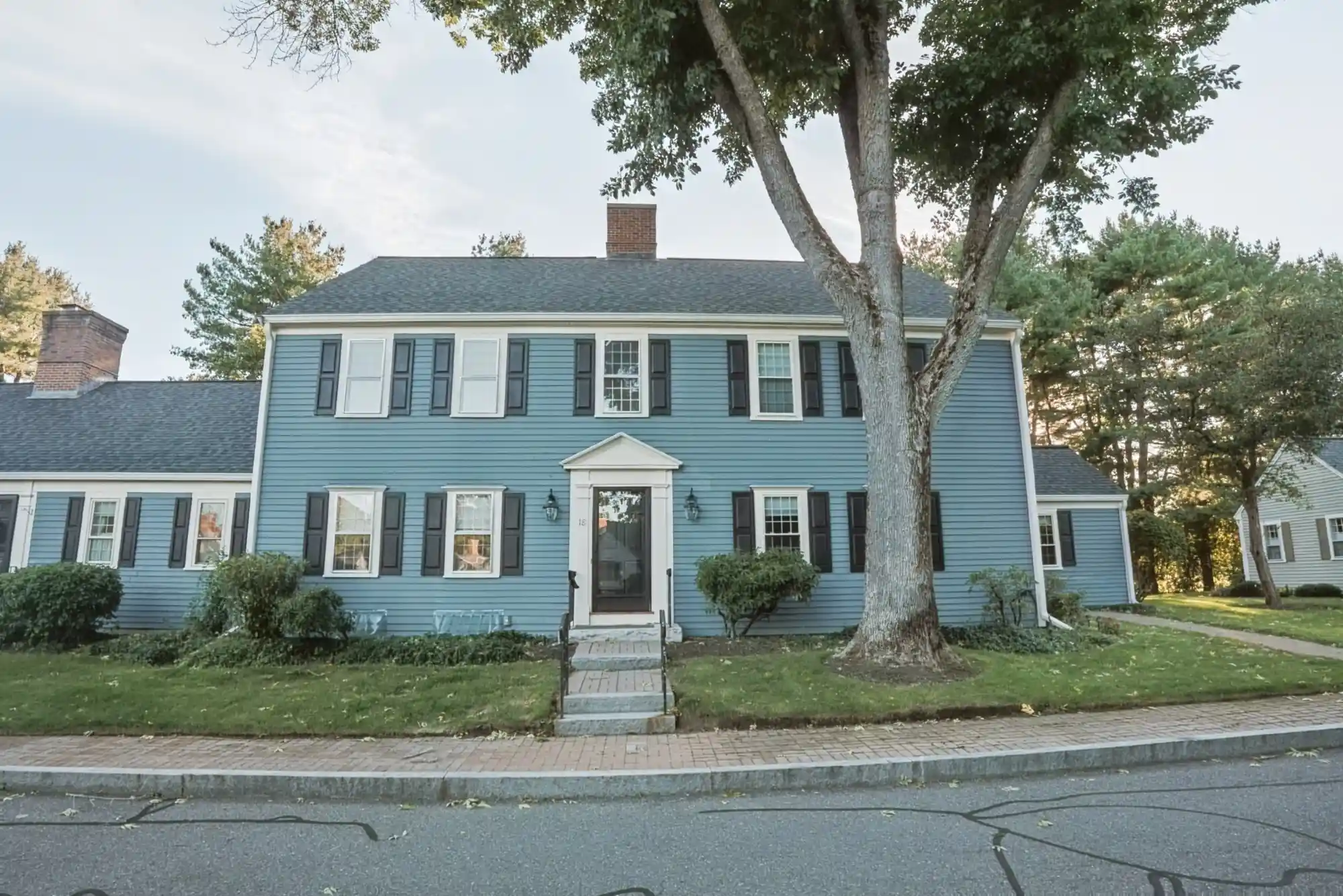 Listing Photo 1 - Condo for sale in 18 Muster Ct located at 18 Muster Ct, Lexington, MA 02420 - Unit #18