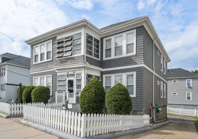 Multi family home for sale at 588 Gallivan Blvd, Dorchester Center, MA 02124 | MLS# 73575463