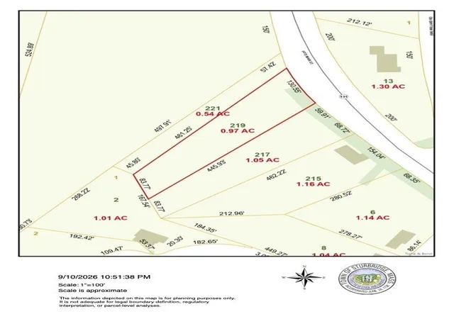 Photo 2 of Land for sale at 219 Main St, Sturbridge, MA 01566 | MLS# 73577692 | Listing updated on 2026-10-16