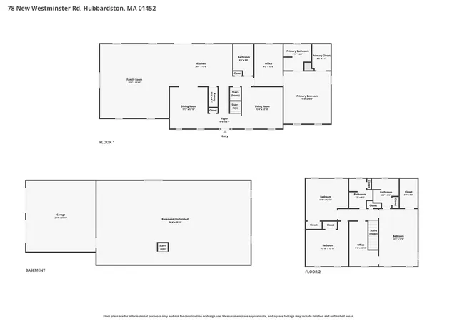 Photo 42 of Single family home for sale at 78 New Westminster Rd, Hubbardston, MA 01452 | MLS# 73583651 | Listing updated on 2026-10-06