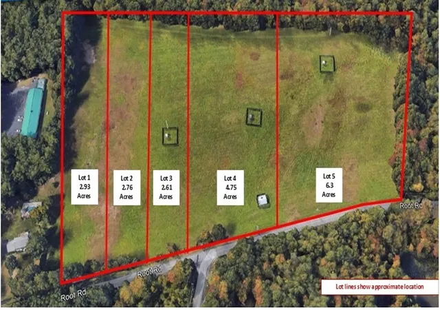 Photo 1 of Land for sale at 288 Root Rd, Westfield, MA 01085 | MLS# 73580231 | Listing updated on 2026-09-25