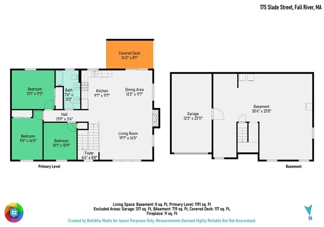 Photo 23 of Single family home for sale at 175 Slade St, Fall River, MA 02724 | MLS# 73583556 | Listing updated on 2026-10-27