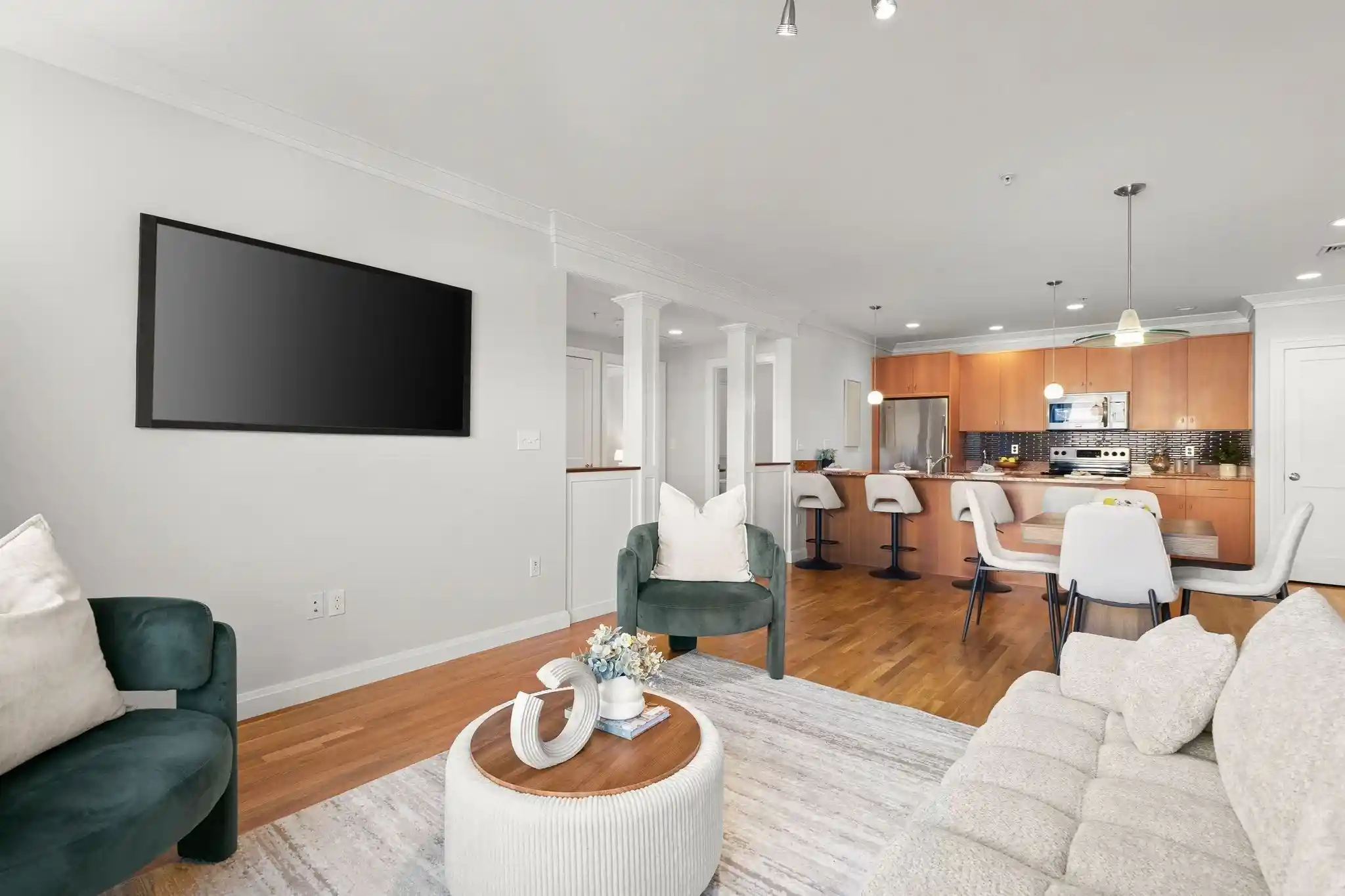 Listing Photo 1 - Condo for sale in Carriage Bldg Condo located at 156 Grn St, Boston, MA 02130 - Unit #205