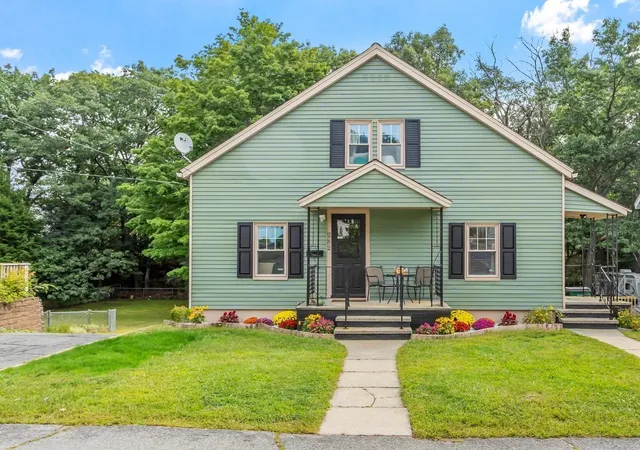 Single family home for sale at 282 Boutelle St, Fitchburg, MA 01420 | MLS# 73575540