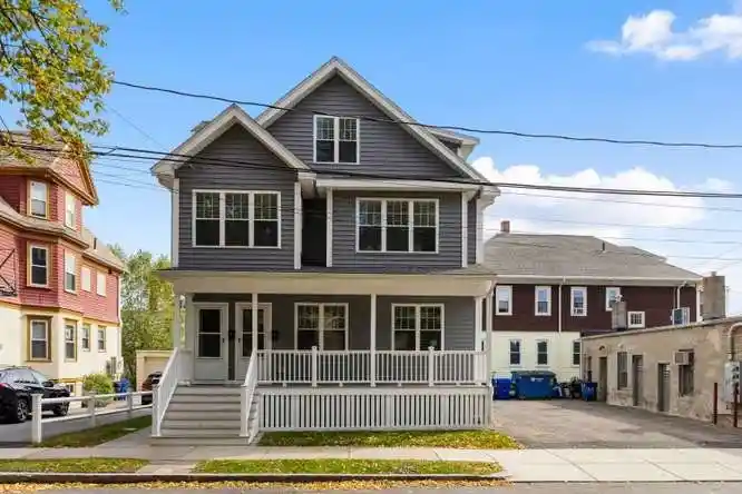 Listing Photo 1 - Condo for sale in 3-5 Amsden St located at 3-5 Amsden St, Arlington, MA 02474 - Unit 3-5 Amsden St