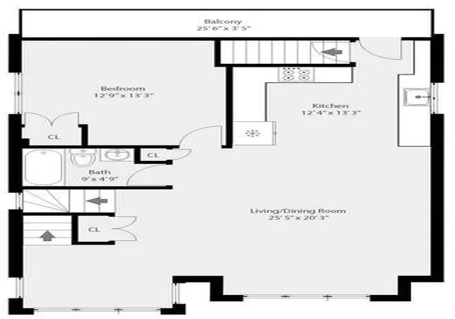 Listing Photo 4 - Condo for sale in building located at 3-5 Amsden St, Arlington, MA 02474