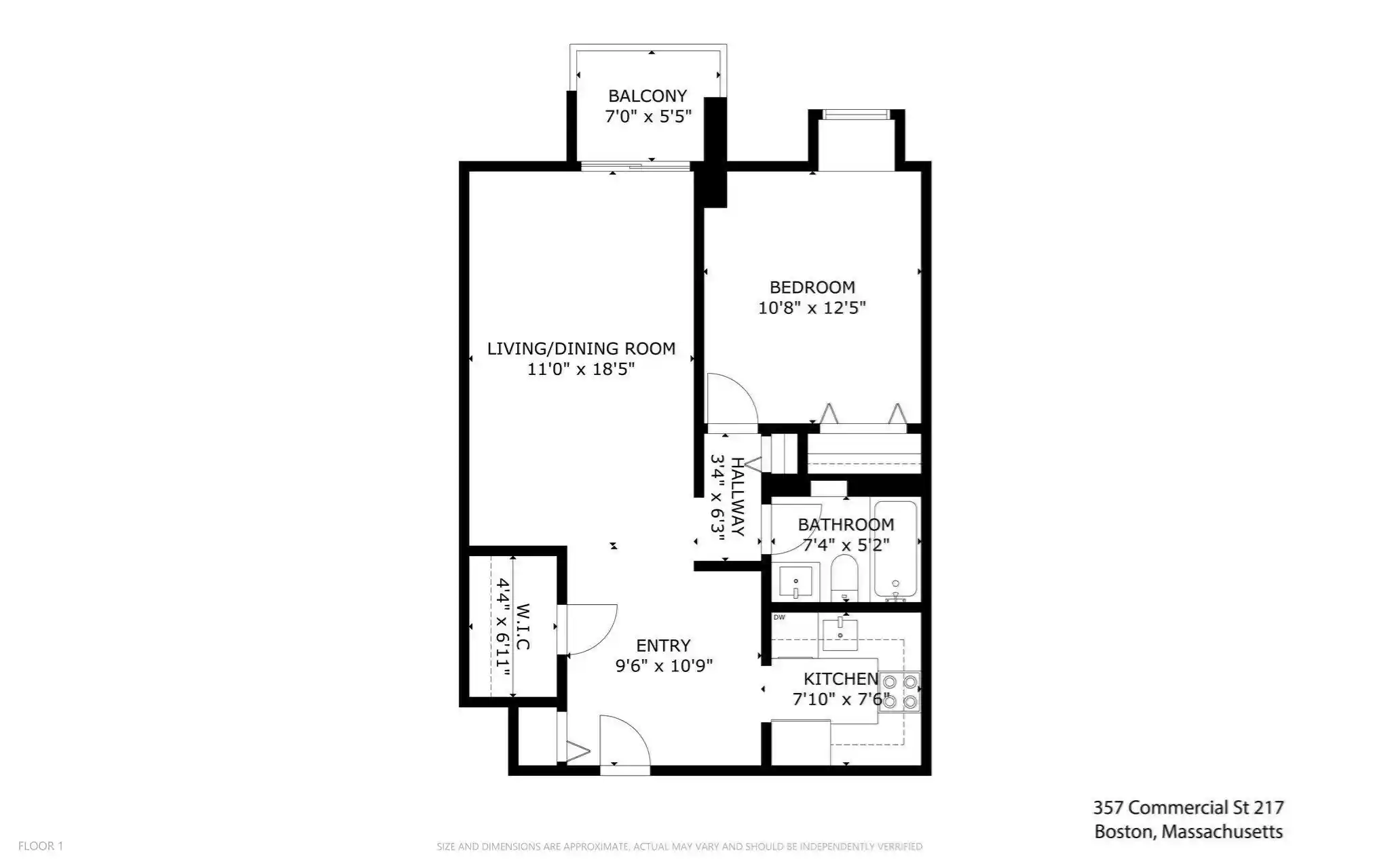 Listing Photo 28 - Condo for sale in Lincoln Wharf Condo located at 357 Commercial St, Boston, MA 02109 - Unit #217
