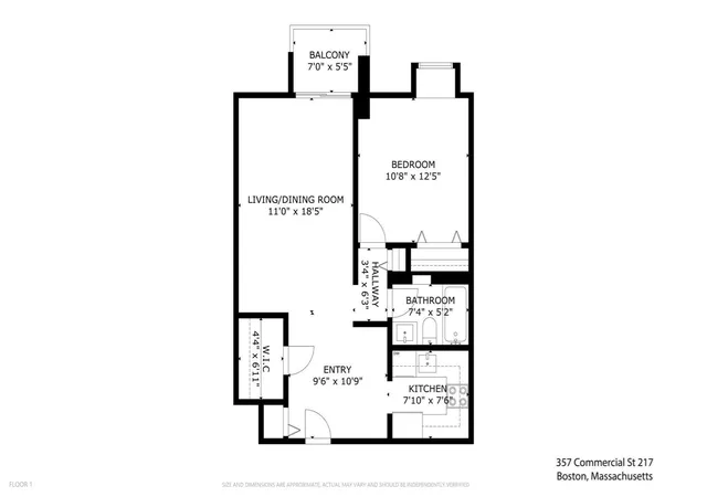 Photo 28 of Condo for sale at 357 Commercial St #217, Boston, MA 02109 | MLS# 73573199 | Listing updated on 2026-09-12