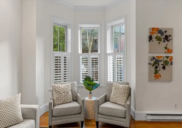 Listing Photo 1 - Condo for sale in building located at 215 W Canton St, Boston, MA 02116 - Unit #2