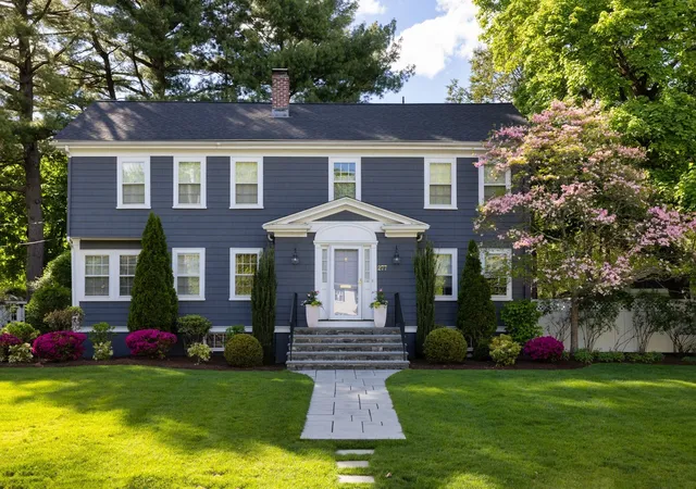 Single family home for sale at 277 Dorset Rd, Waban, MA 02468 | MLS# 73580638