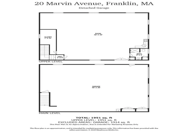 Photo 42 of Sale Pending at 20 Marvin Ave, Franklin, MA 02038 | MLS# 73577433 | Listing updated on 2026-09-30